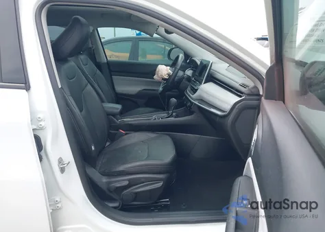 2022 Jeep Compass Latitude Lux 4X4 из США, поврежденный, VIN 3C4NJDFB4NT211280